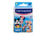Hansaplast 48614 Hansaplast Pflaster Disney Mickey And Friends 48614 Bunt, 20 St.