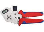 Knipex 97 52 63 Dg Pinza A Crimpare A Quattro Punte Per Contatti Torniti Con