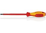 Knipex 98 20 65 Cacciavite Per Viti Con Intaglio Isolante Manico Multicomponente, Vde Brunito 262 Mm