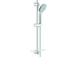 Grohe Euphoria Set Doccia 600 Mm Tubo Flessibile 1750 Mm Portasapone Cromo