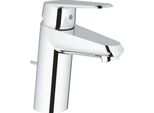 Grohe Eurodisc Cosmopolitan Mitigeur Monocommandé Pour Lavabo, S-Size, Saillie 116Mm, Vidage à Tirette, 3319020E, 3319020E