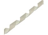 Inline® 59947M Nastro A Spirale 10 M, Bianco, 12 Mm