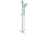 Grohe Euphoria Set Doccia 600Mm Tubo 1750Mm Portasapone Cromo