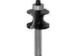 Fresa A Mezza Asta 8 Mm, R1 6 Mm, L 19 Mm, G 63 Mm