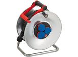 Avvolgicavo Garant S 25M H07RN-F 3X2,5 Mm² 3 Connettori Di Protezione