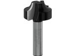 Fresa A Profilo E 8 Mm, R1 6,3 Mm, D 25,4 Mm, L 14,3 Mm, G 46 Mm