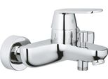 Grohe Einhandmischer Wanne Eurosmart C Wandmontage Verchromt