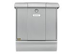 Burg WÄChter 32610 Burg WÄChter Briefkasten Olymp Silber