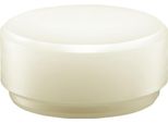 Testa Di Mazza A Faccia Morbida Supercraft Testa D.30Mm Nyl.White Hard Halder