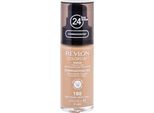 Revlon Colorstay Fondotinta Liquido Per Pelli Miste E Grasse SPF15 Copertura Media O Totale 30Ml Finitura Opaca Beige Sabbia