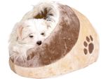 Caverna Minou 35 × 26 × 41 Cm Beige/Marrone