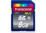 Transcend 8GB Sdhc Classe 10 (Mlc) (TS8GSDHC10M)