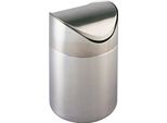 Wenko Cosmetici Coperchio Oscillante Bidone Della Spazzatura Bagno Otranto 3 L Acciaio Inox Cucina