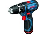Bosch Gsb 10.8 - 2-LI Professional 2 X 2,0 Ah Con L-Boxx
