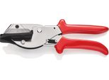 Knipex 94 15 215 Taglierina Per Cavo A Nastro Con Guaine In Plastica Cromata