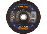 Rhodius 200056 Grinding Disc Diameter 180 Mm Bore Diameter 22.23 Mm Steel 1 Pc(S)