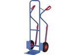 Fetra Carrello Di Trasporto Tubolare In Acciaio B1330L Pattini In Plastica Spedizione Spedizione