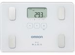 Omron HBF-212 Bilancia Pesapersone Elettronica, Portata Massima 150 Kg, Display Informativo Lcd, Analisi Del Grasso Corporeo, Analisi Dei Muscoli Corporei, Funzione Memoria