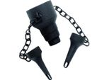 Set Universale Di Ugelli Compatibili Nilfisk Per Aspirapolvere - Multi Ii, Buddy Ii, Aero, Karcher Wd, Diametro Interno DN35, Numero Di Catalogo 107402483