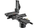 Manfrotto Mh 057 A Testa Per Treppiede 5-LONG Nero Alluminio 3/8" Testa Panoramica"