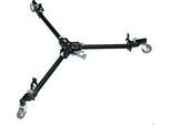 Manfrotto 181B Automatic Folding Dolly Treppiede Nero 3 Gambe