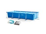 Intex Rectangular Frame Pool - Piscina Fuori Terra - 450 X 220 X 84 Cm
