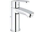 Grohe Eurostyle Cosmopolitan Mitigeur Monocommandé Pour Lavabo, S-Size, Saillie 100Mm, Vidage à Tirette, 23037002, 23037002