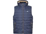Trespass Gilet Trapuntato Da Uomo Franklyn TP4364 (Xl) (Blu Navy)