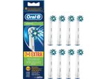 Braun Oral-B Crossaction Spazzolini Di Ricambio 8 Pezzi