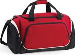 Quadra Pro Team Borsa Da Viaggio / Borsa Sportiva, 55 Litri (2 Pezzi/Confezione) BC4453 (Taglia Unica) (Rosso/Nero/Bianco)