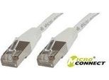 Microconnect - Cavo Di Rete - Da RJ-45 (M) A RJ-45 (M) - 7 M - Cavo Sstp - Cat 6 - Senza Alogeni, A Trefoli - Bianco