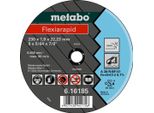 Mole Troncatrici Flexiarapid 125X1,6X22,2 In Acciaio Inox