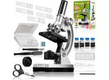 Microscopio Bresser Junior Biotar 300X-1200X (Senza Custodia)