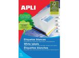 Etichetta Apli, Ilc, 210X148 Mm, Doppia Fila, 200 Pezzi/Confezione.