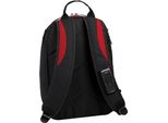 Zaino Bagbase Teamwear, 21 Litri (2 Pezzi/Confezione) BC4203 (Taglia Unica) (Nero/Rosso/Bianco)