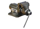 Var Professional Bench Vise 125 Mm Nero Taglia Unica