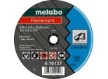 Metabo Flexiamant 115X2,5X22,23 Acciaio, Disco Da Taglio, Design Offset 25 Pz
