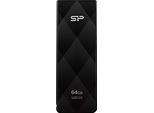Silicon Power SP032GBUF3B20V1K Silicon Power Usb-Stick 32GB USB3.0 B20 Black