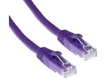 Act Purple 20 Metri Di Cavo Patch U/Utp CAT6A Snagless Con Connettori RJ45. Cat6A U/Utp Snagless Pl 20,00M (IB2320)