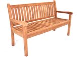 Panchina Da Giardino In Teak Ca. 130 Cm