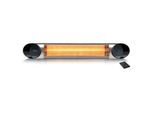 Veito Blade 2000 Riscaldatore Elettrico A Infrarossi Per Interni Ed Esterni Silver 2000 W