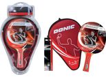 Set Regalo Tennis Da Tavolo Donic Waldner 600 | Mazza Da Tennis Da Tavolo Pallina Da Tennis Da Tavolo Copertura Tennis Da Tavolo Tt Tennis Da Tavolo