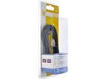 Schwaiger TAL6632533 Schwaiger Modem-Kabel RJ11 6P2C -> RJ45 8P2C 6M Schwarz