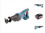 Bosch Gsa 18 V-Li Professional Sega Universale A Batteria + 1X Batteria Gba 5,0 Ah - Senza Valigetta, Senza Caricabatterie