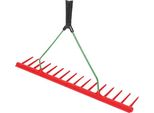 Rastrello In Plastica A 16 Denti Larghezza Di Lavoro 640 Mm