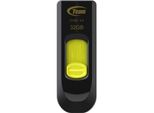 Team Group C145 32 Gb, Chiavetta Usb (Nero/Giallo, USB-A 3.2 Gen 1) - Team Group TC145332GY01 - (Accessori Per Pc / Memoria)