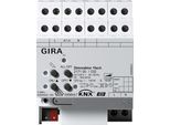 Attuatore Dimmer Gira Knx 1-Gang 500 W/Va Reg, Con Comando Manuale
