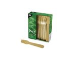 Papstar 10625 Papstar Cucchiaio Da Gelato In Legno "Puro"", Lunghezza: 94 Mm, 100 Pezzi"