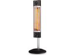 Veito CH1800XE Riscaldatore Elettrico A Infrarossi Per Interni Nero Da 1800 W