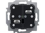 Sensore/Attuatore Dimmerabile Busch-Jaeger 2/1-Gang Per Busch-Free@Home